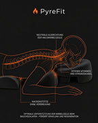 Magesoverpute med brystpute – ergonomisk støtte når du ligger på magen – produktbilde 9