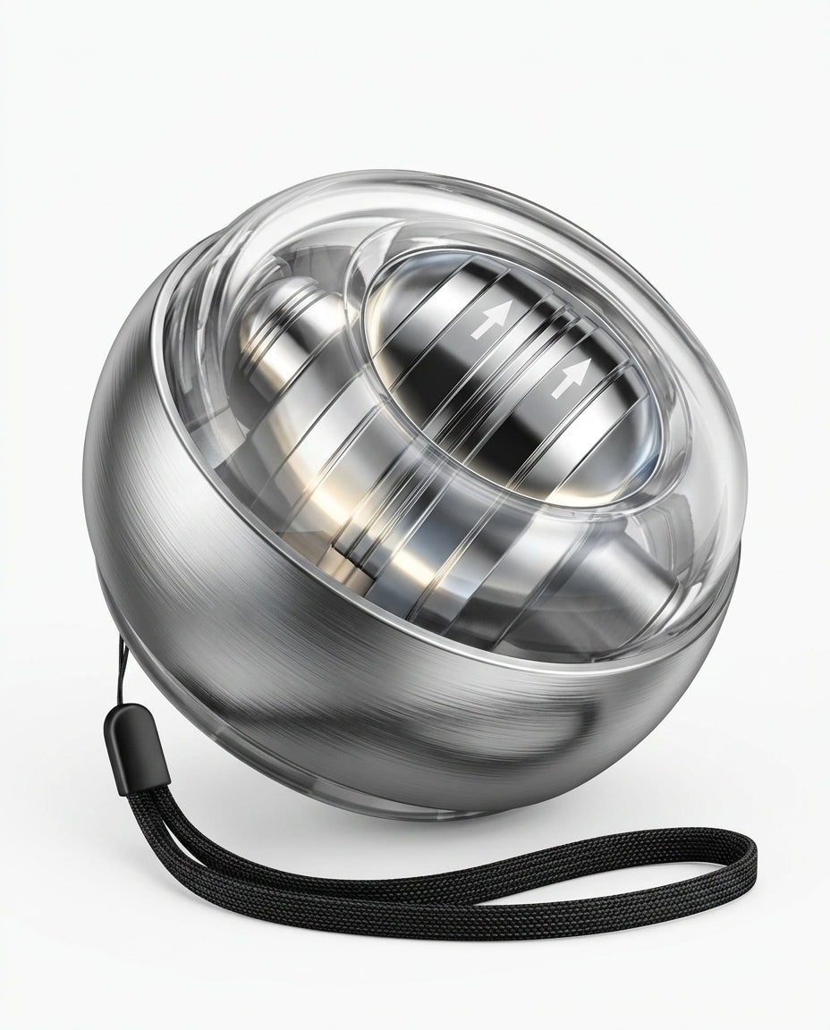 Håndtrener med gyroteknikk – gripestyrke for hånd, håndledd og underarm – produktbilde 10