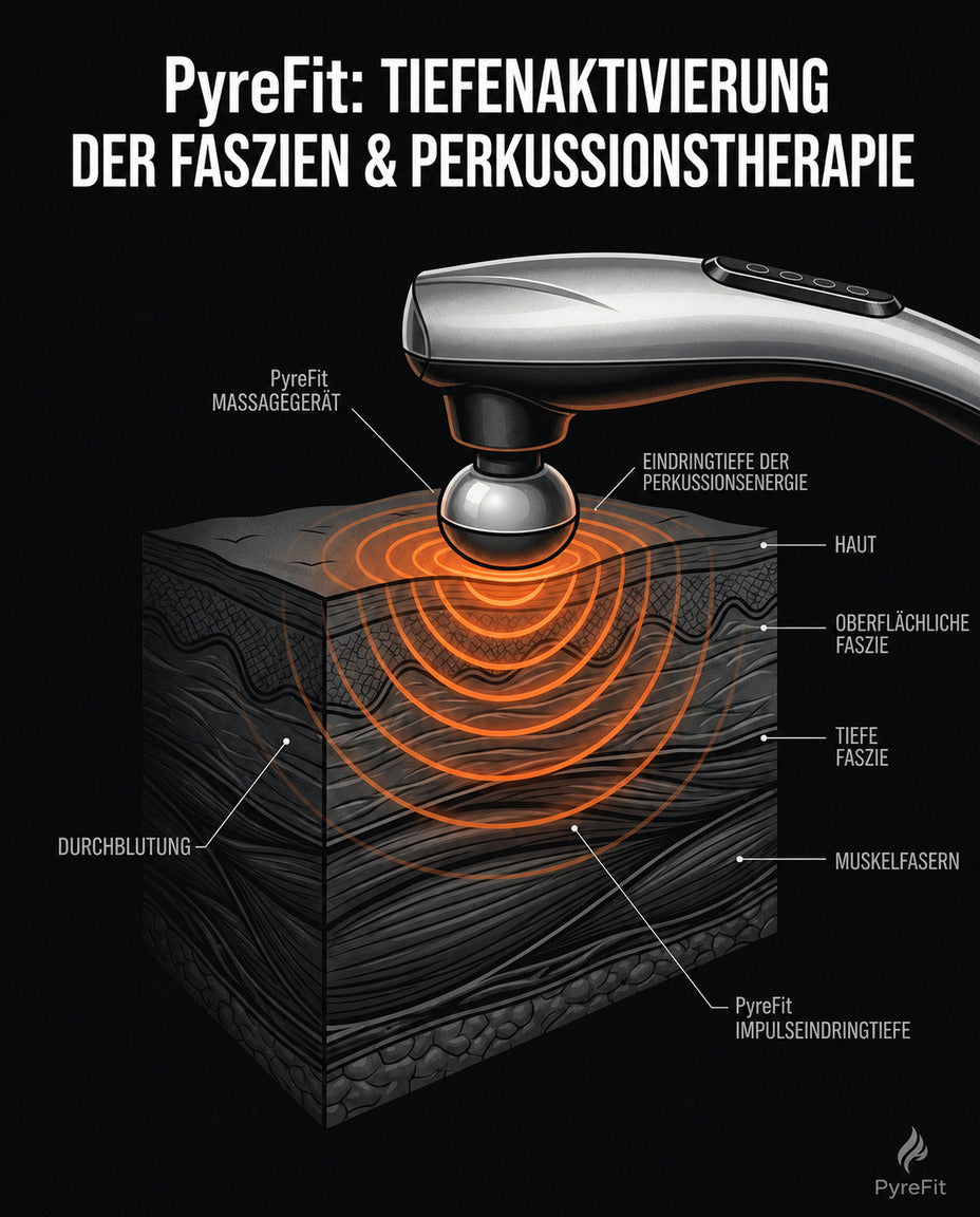Massasjepistol med utskiftbare hoder – dypmassasje for muskler og restitusjon – produktbilde 11