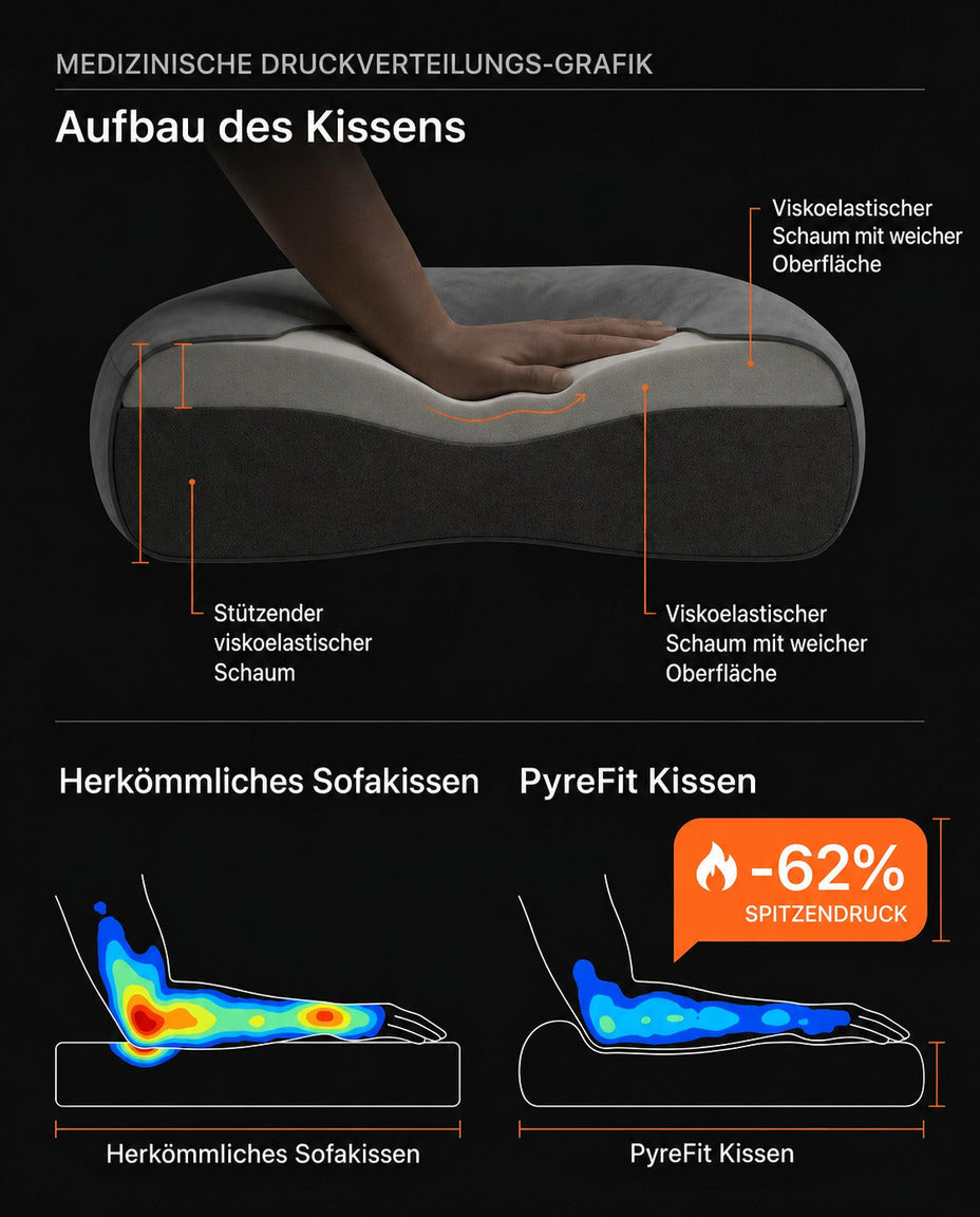 Mobilholder for sengen som pute – scroll og slapp av med frie hender – produktbilde 13