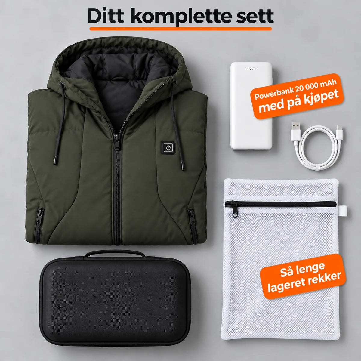 PyreFit Apexia – Varmejakke herre