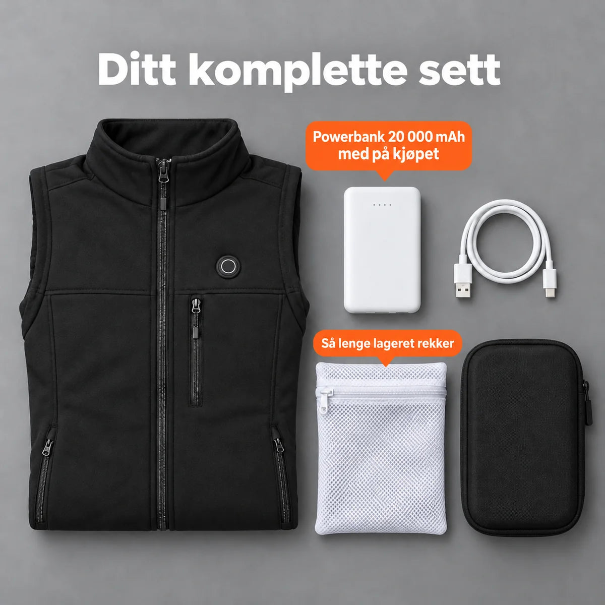 PyreFit Elaressa – Varmevest dame