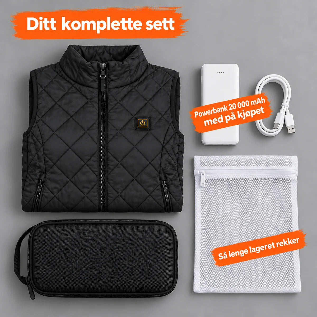 PyreFit Feinora – Varmevest dame