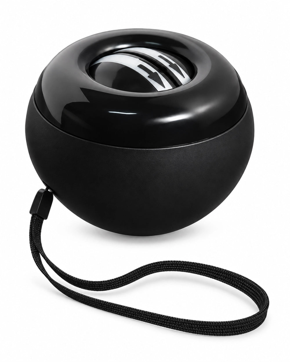 Svart – uten LED