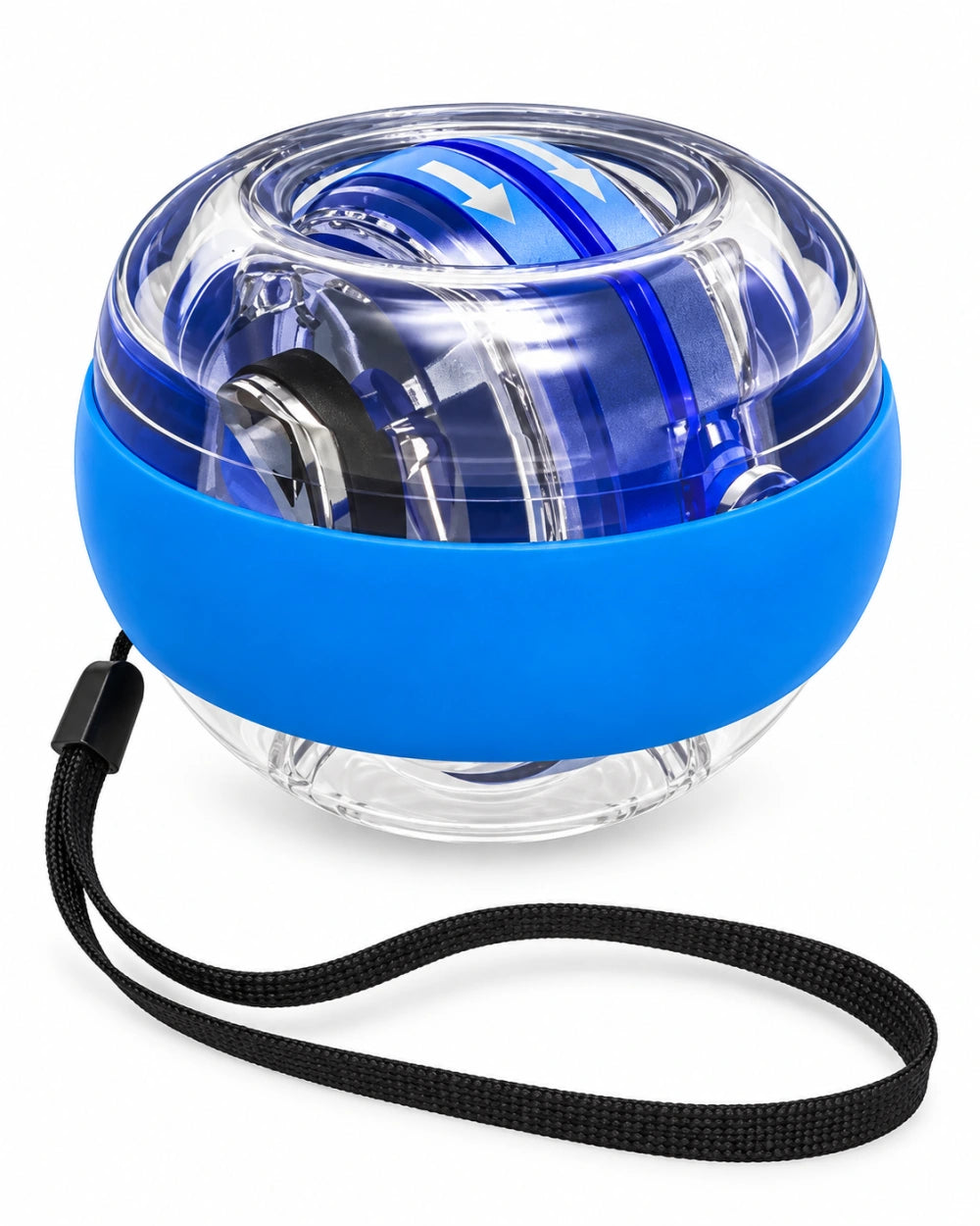 Blå – med LED