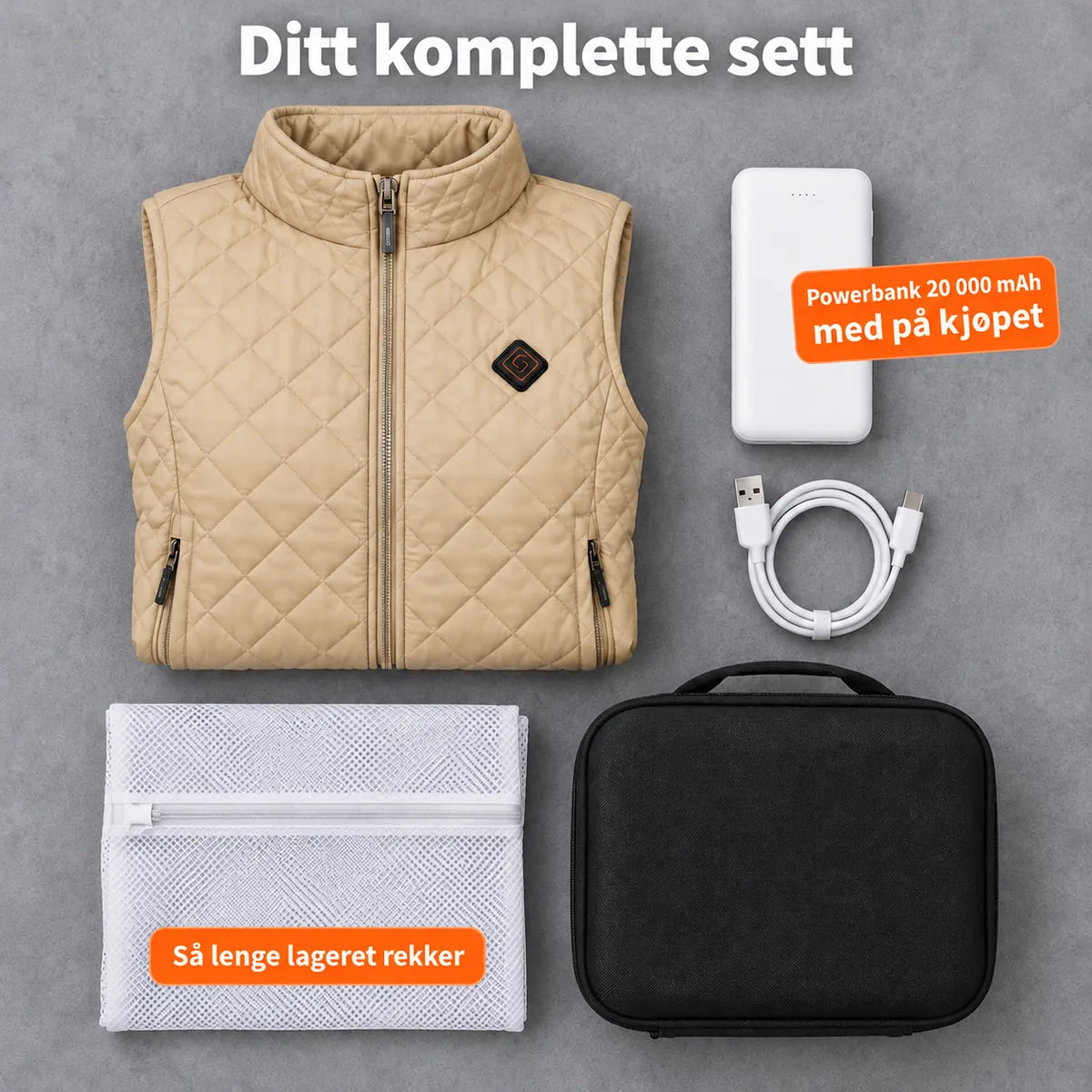 PyreFit Librato – Varmevest dame
