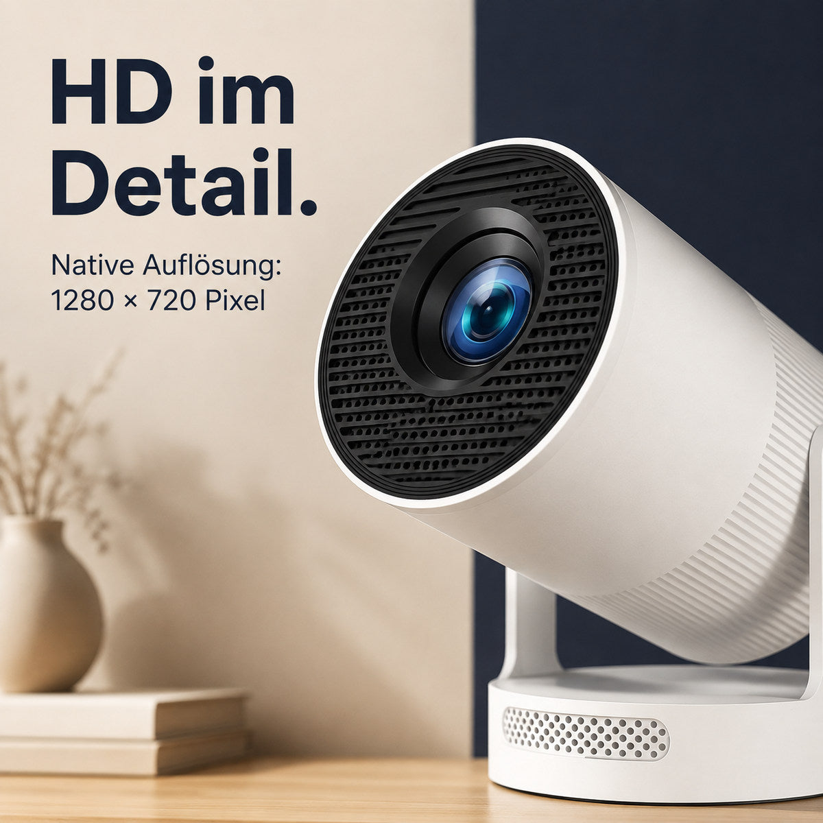 Magcubic HY300Ultra – HD i detalj.