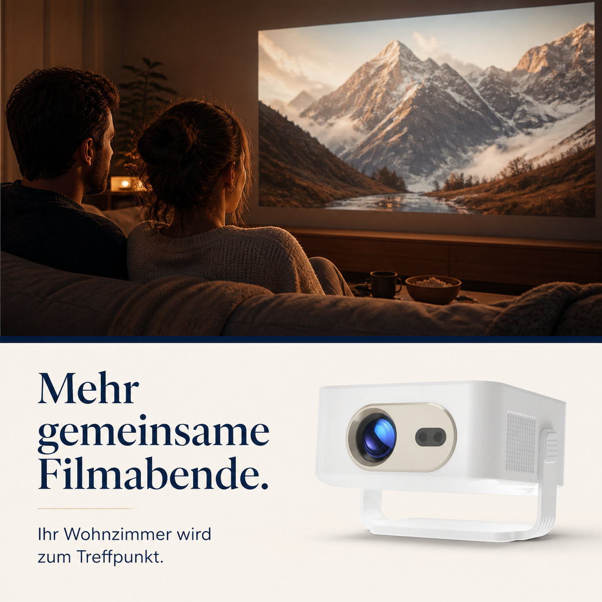 Magcubic HY300GT – Flere filmkvelder sammen.
