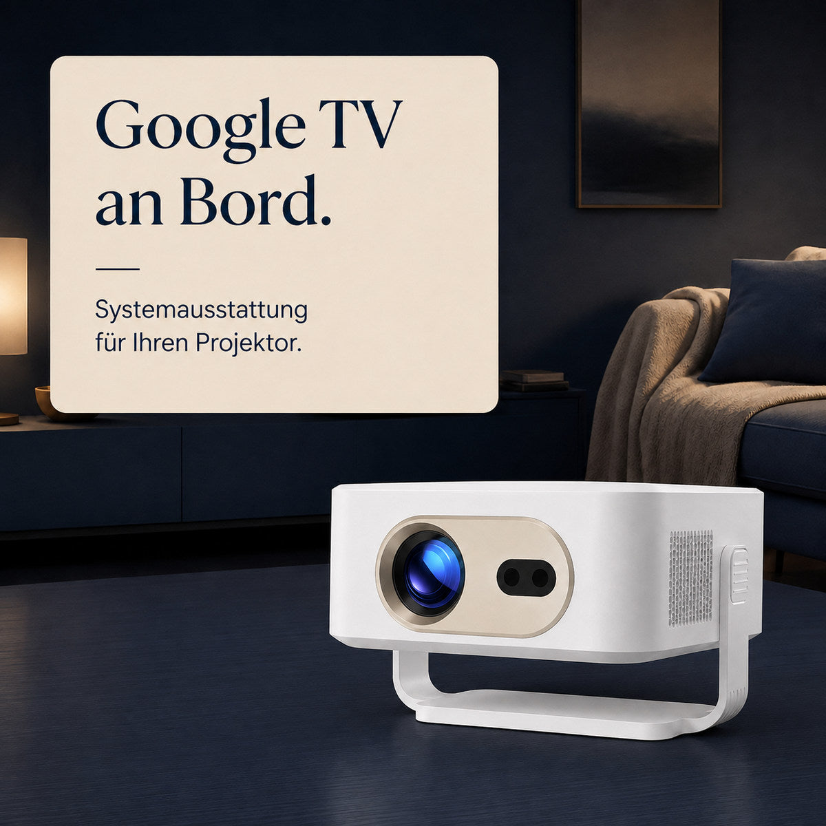Magcubic HY300GT – Google TV om bord.