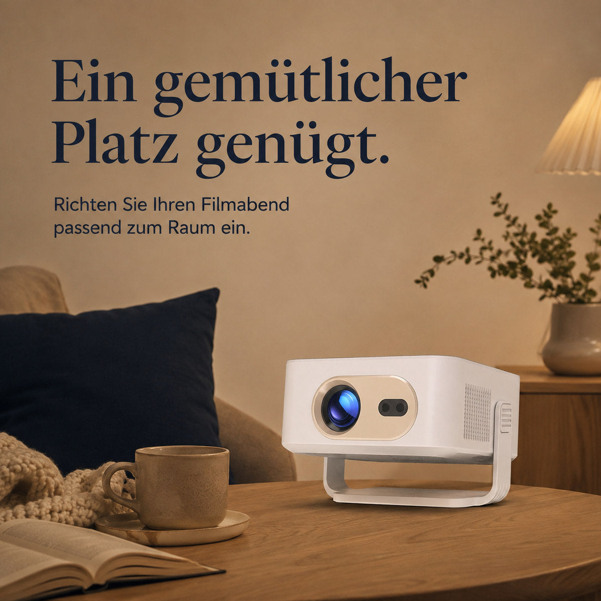 Magcubic HY300GT – En koselig plass er nok.