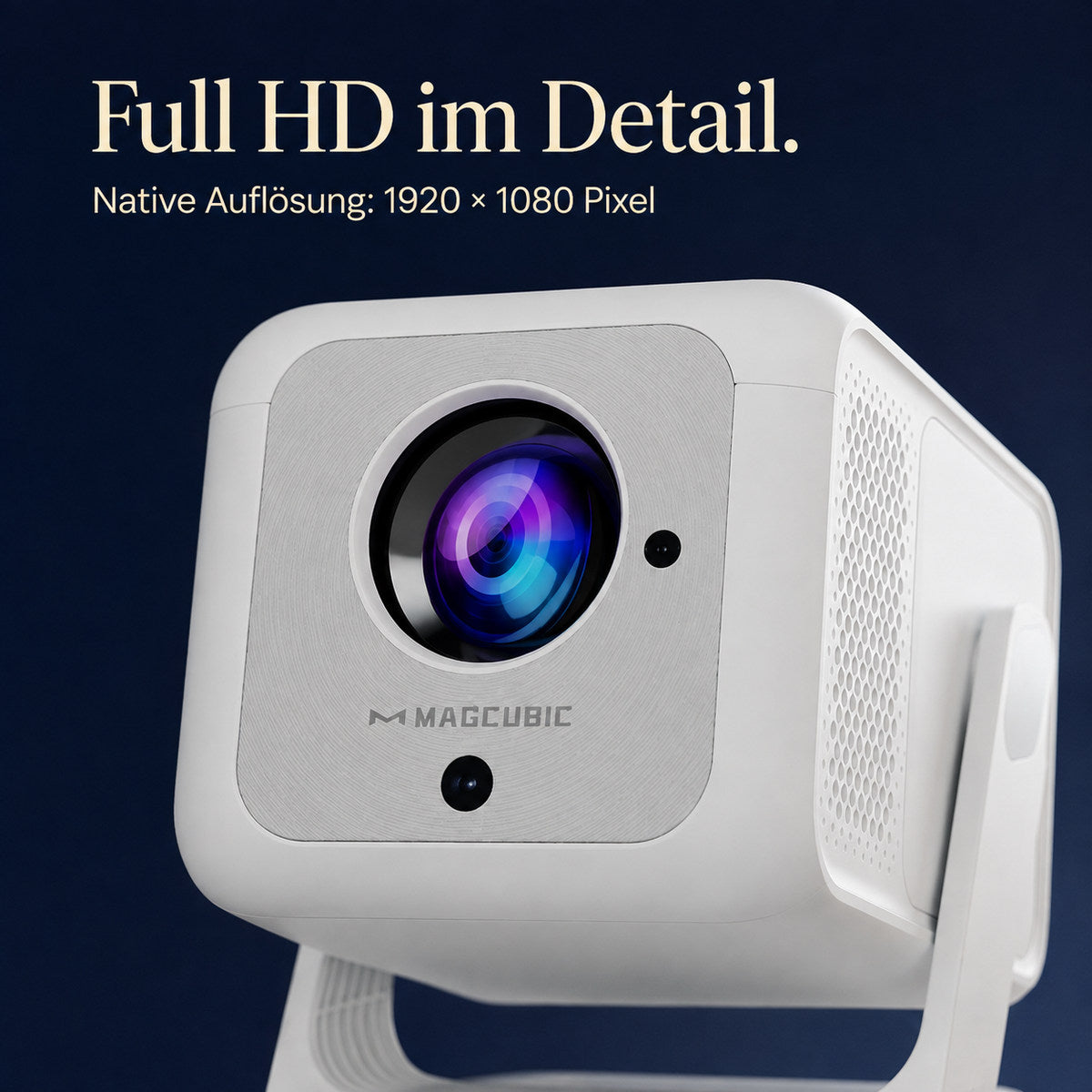 Magcubic HY310X – Full HD i detalj.