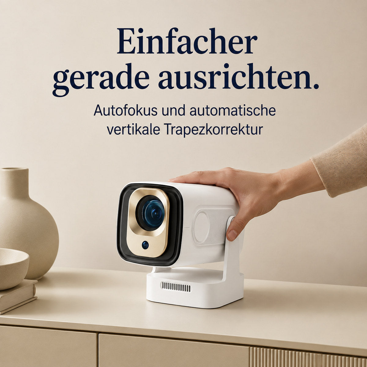 Magcubic HY310 – Enklere å rette inn.
