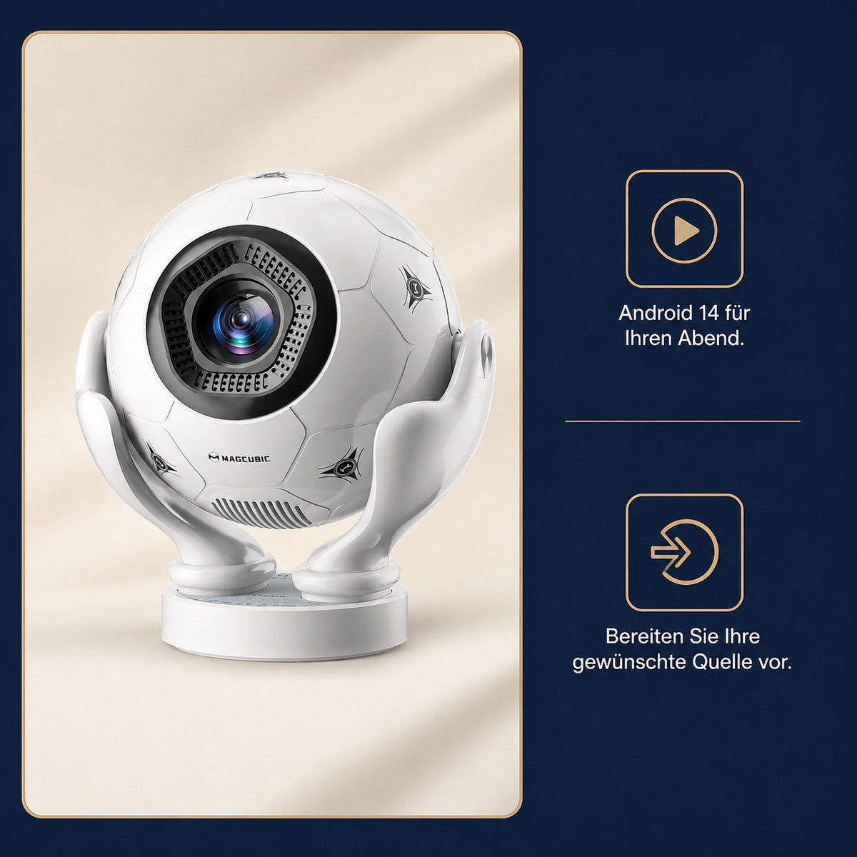 Magcubic HY320F – Android 14 for kvelden din.