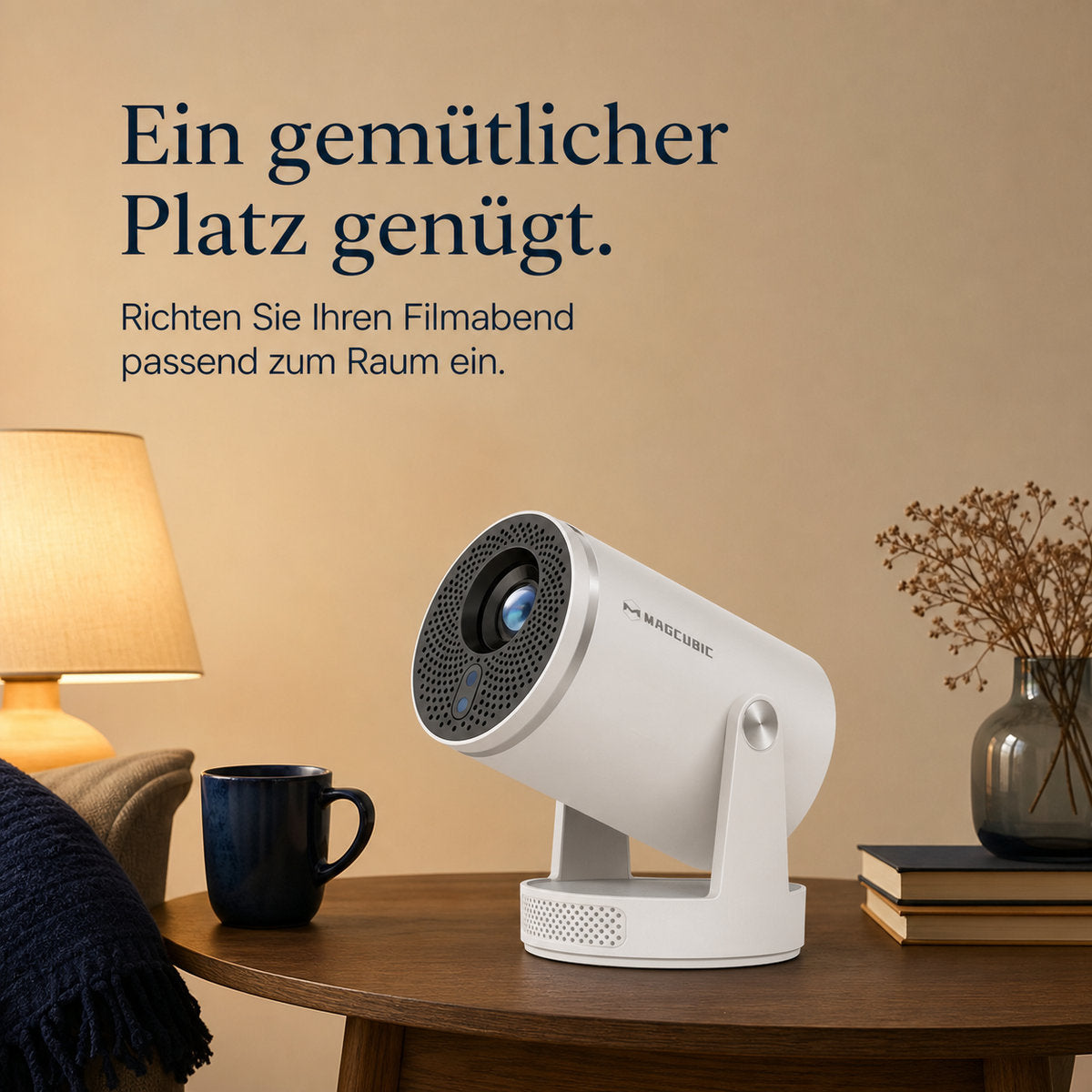 Magcubic HY320Pro – En koselig plass er nok.