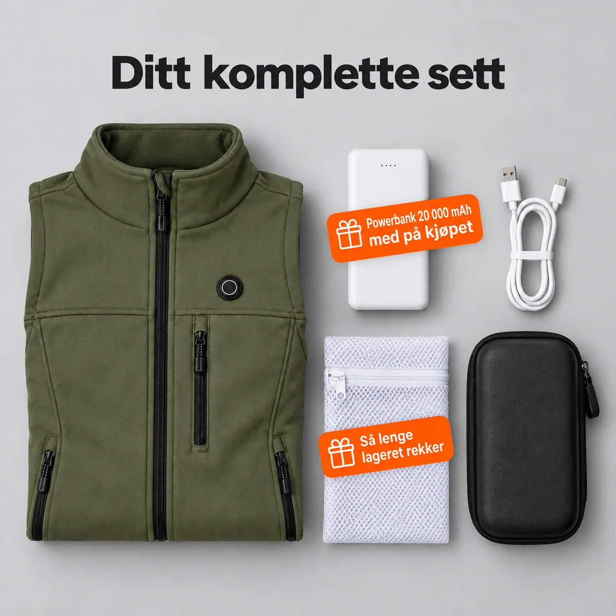 PyreFit Mellora – Varmevest dame