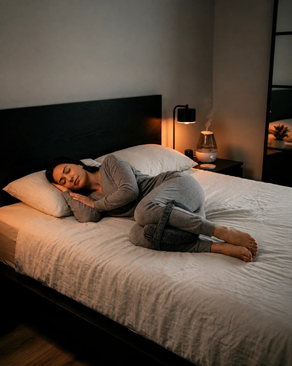 Ergonomisk knepute for sidesovere – produktbilde