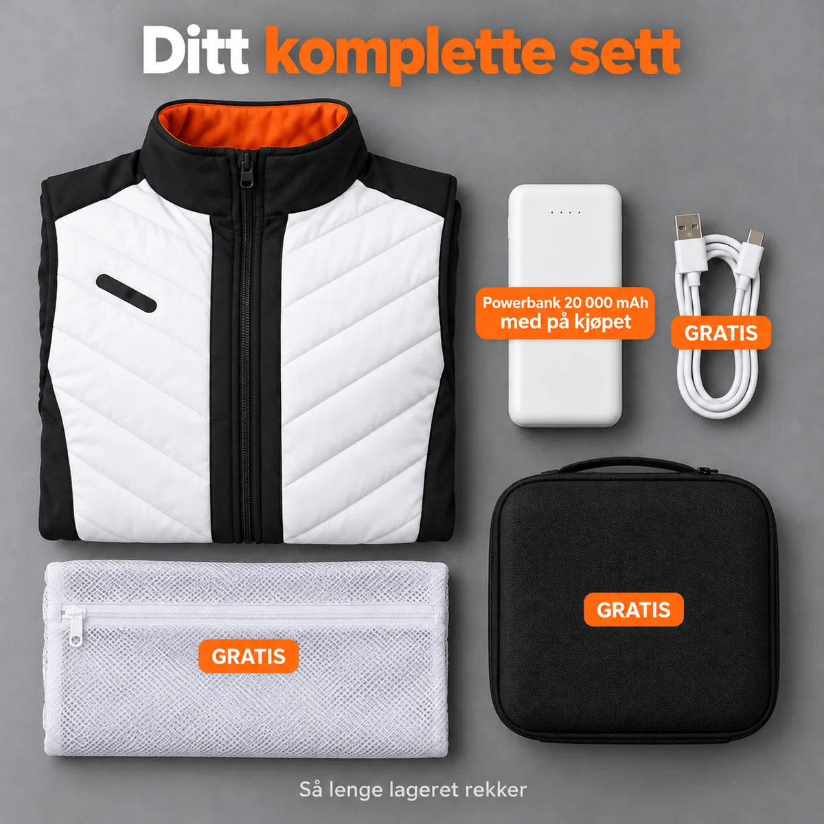 PyreFit Novaro – Varmevest herre for sport