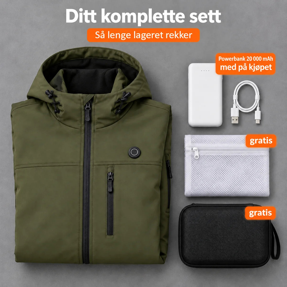 PyreFit Novera – Varmejakke i softshell