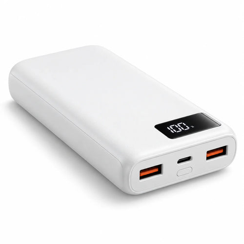 Powerbank 20 000 mAh – følger med gratis i komplett sett