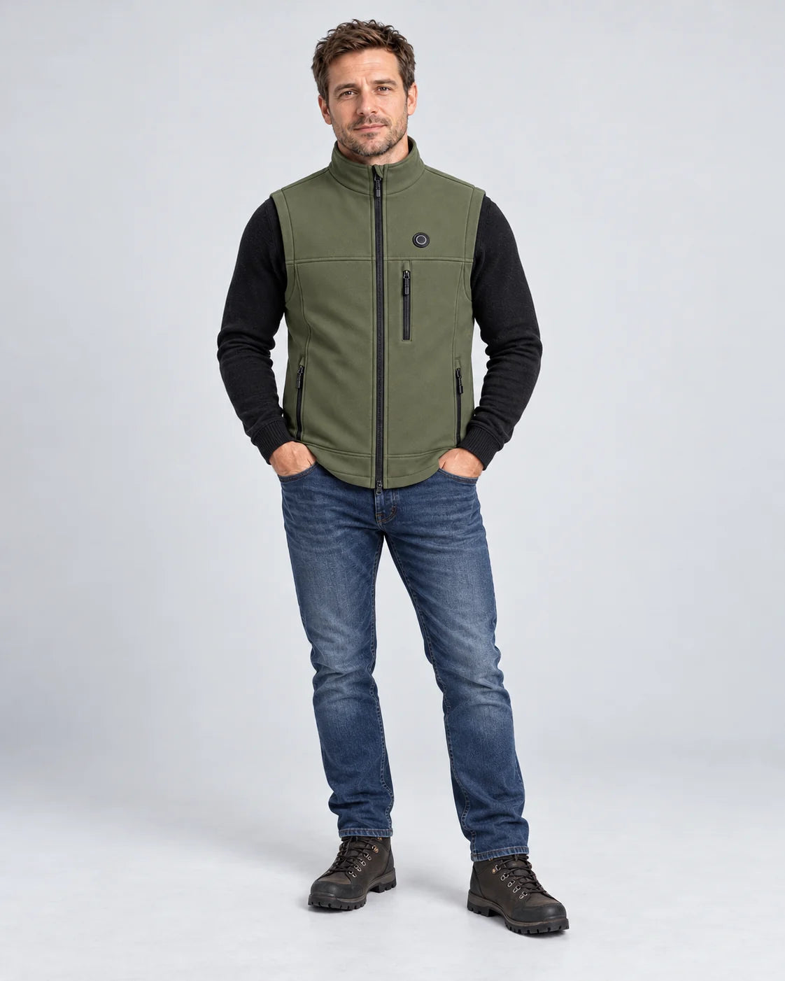 Varmevest unisex PyreFit Allora, helfigur