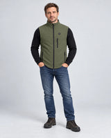 Varmevest unisex PyreFit Allora, helfigur