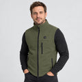 Varmevest unisex PyreFit Allora, på modell, forfra