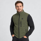 Varmevest unisex PyreFit Allora, på modell, forfra
