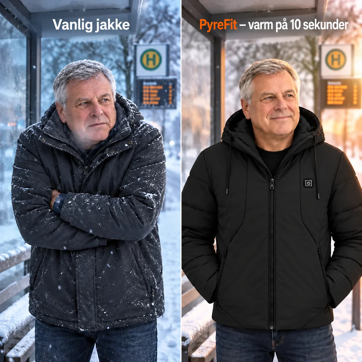 PyreFit Apexia i svart – sammenligning