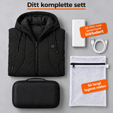 PyreFit Apexia i svart – komplett sett
