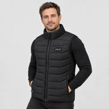 Varmevest unisex PyreFit Aurina, på modell, forfra