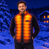 Varmevest unisex PyreFit Aurina – varme på krage, skuldre, bryst, rygg og korsrygg