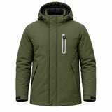 Oppvarmet parkas herre PyreFit Calvero, produktbilde uten modell