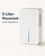 Purair avfukter – 3-liters tank med nattmodus – produktbilde 3