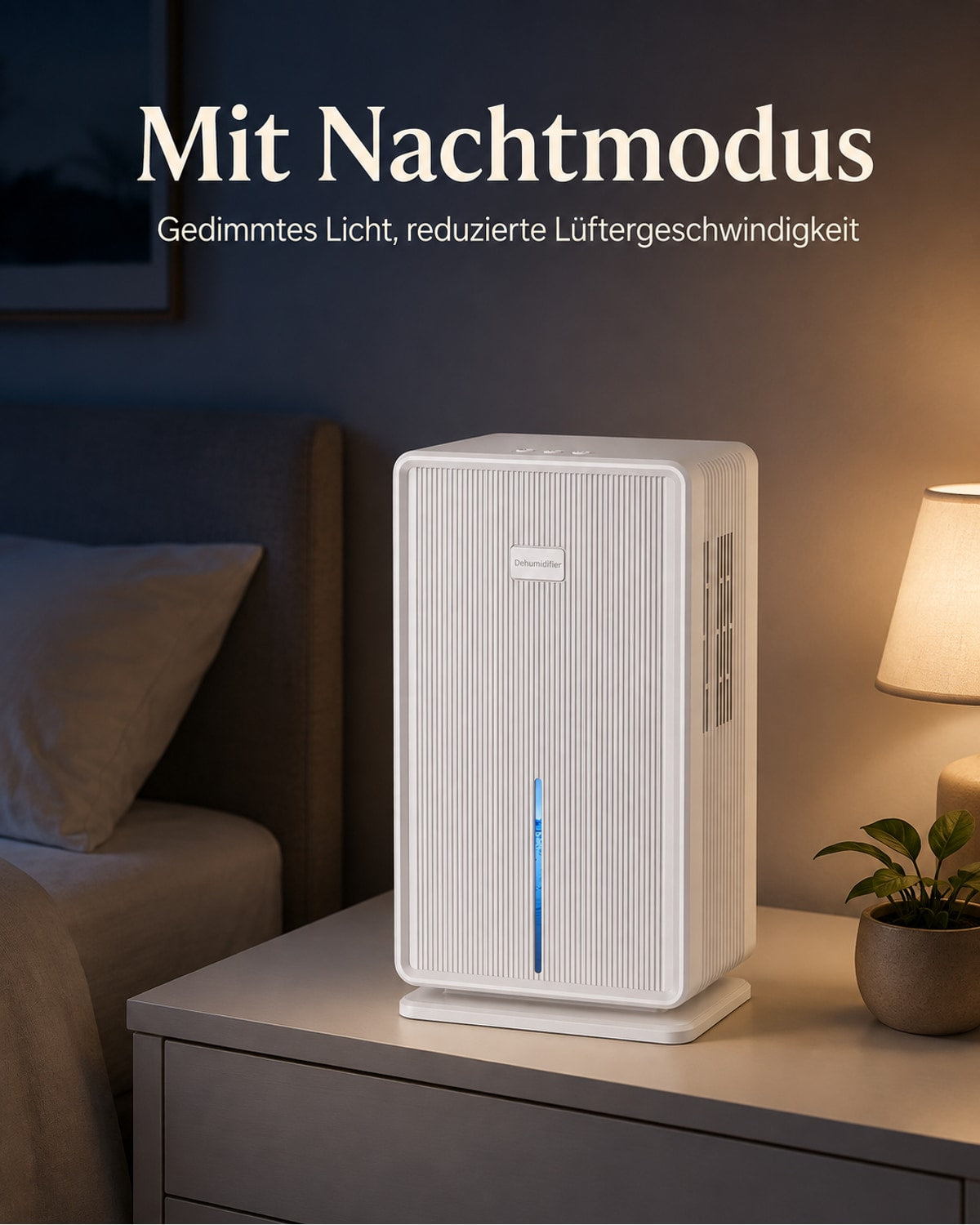 Purair avfukter – 3-liters tank med nattmodus – produktbilde 4