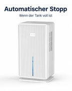 Purair avfukter – 3-liters tank med nattmodus – produktbilde 6