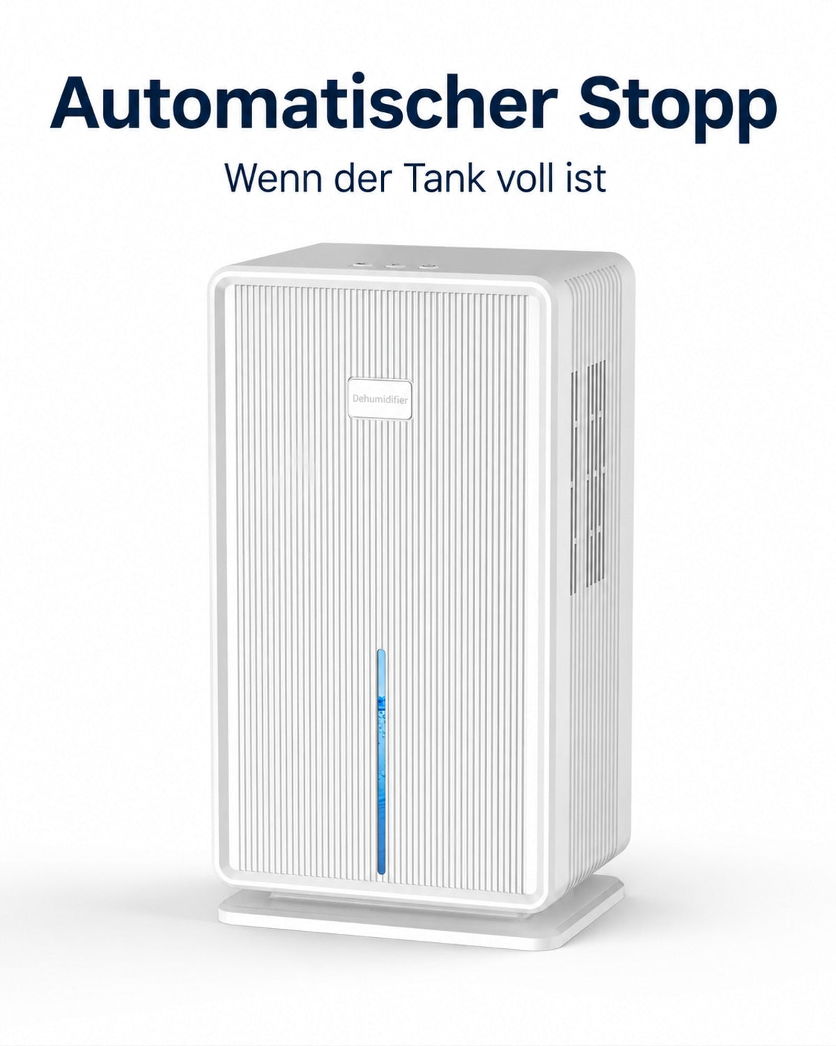 Purair avfukter – 3-liters tank med nattmodus – produktbilde 6