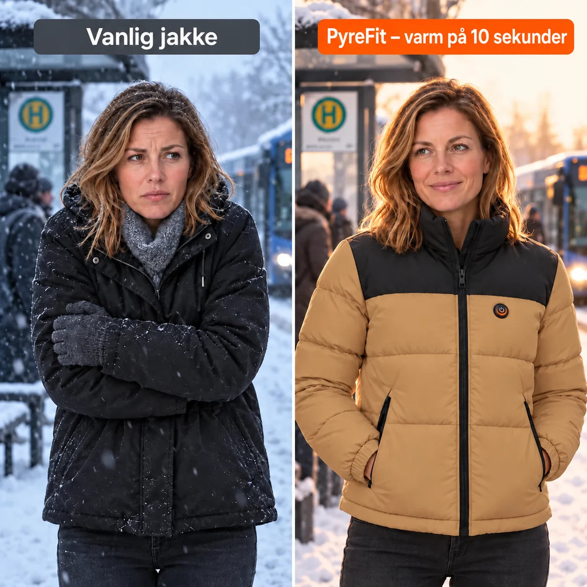 PyreFit Elaron i karamell – sammenligning