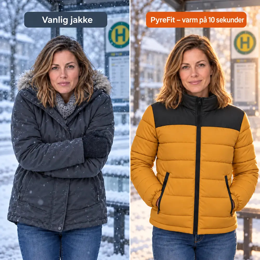PyreFit Expelia i karamell – sammenligning