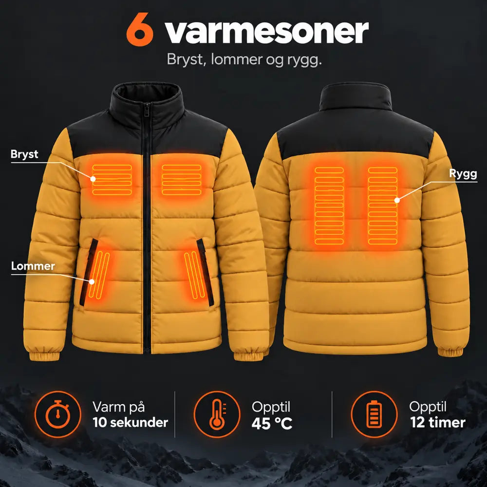 PyreFit Expelia i karamell – varmesoner