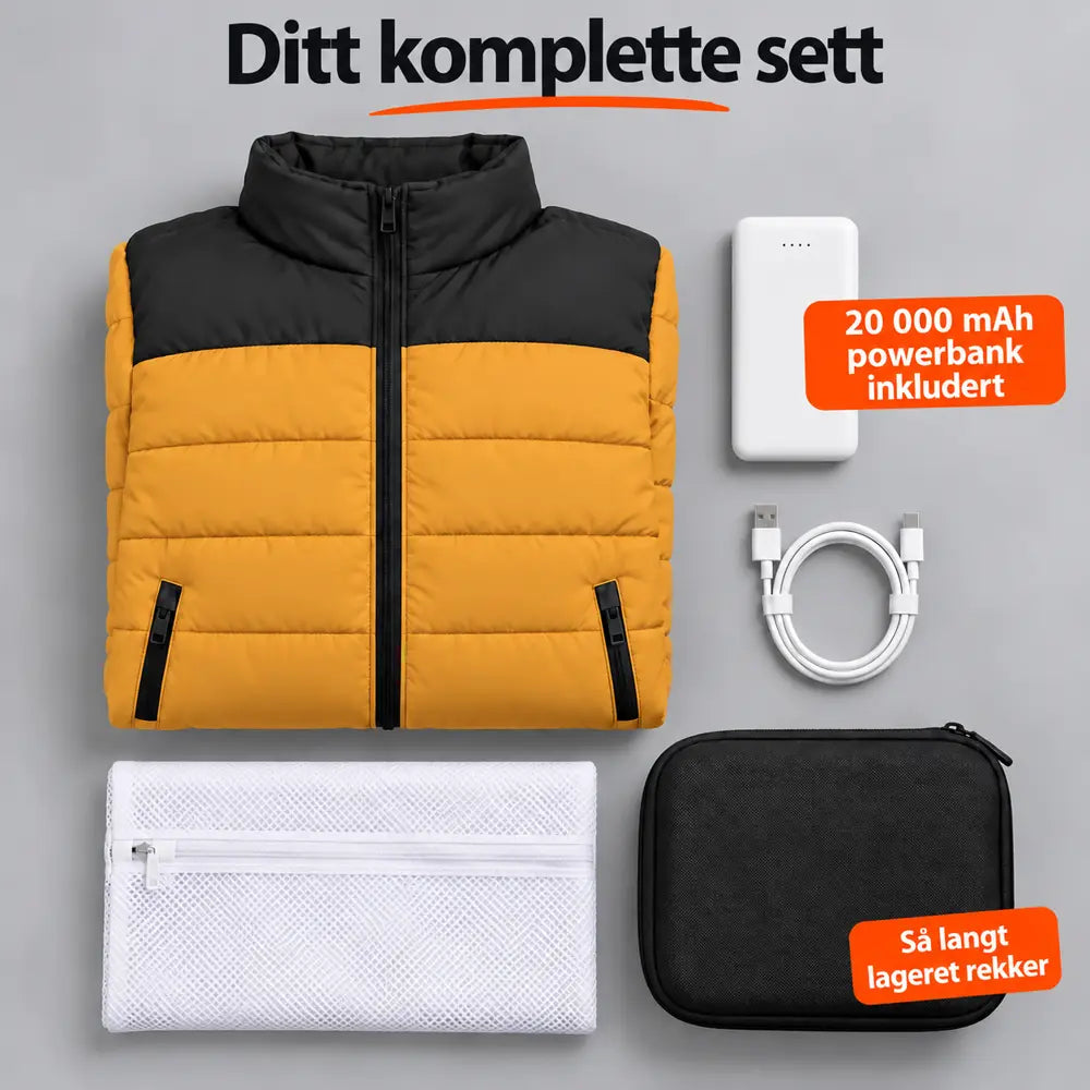 PyreFit Expelia i karamell – komplett sett