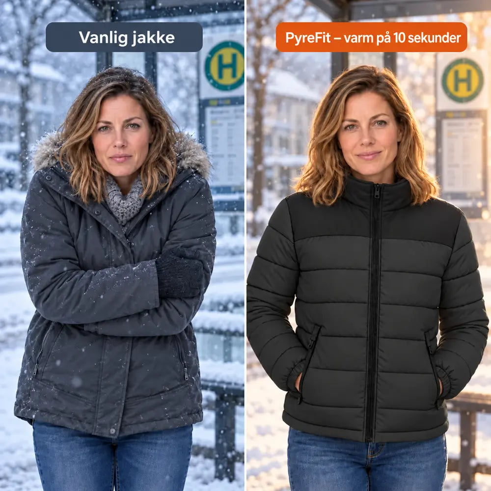 PyreFit Expelia i svart – sammenligning
