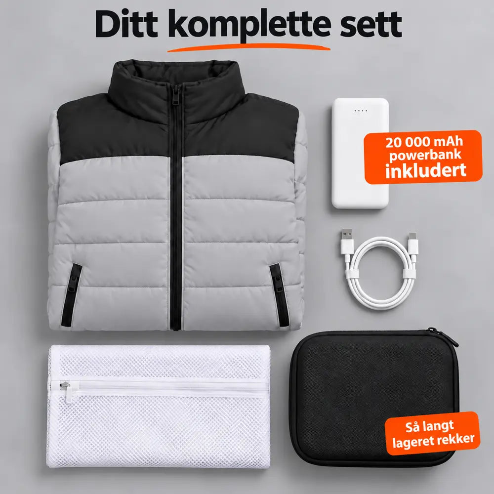 PyreFit Expelia i grå – komplett sett