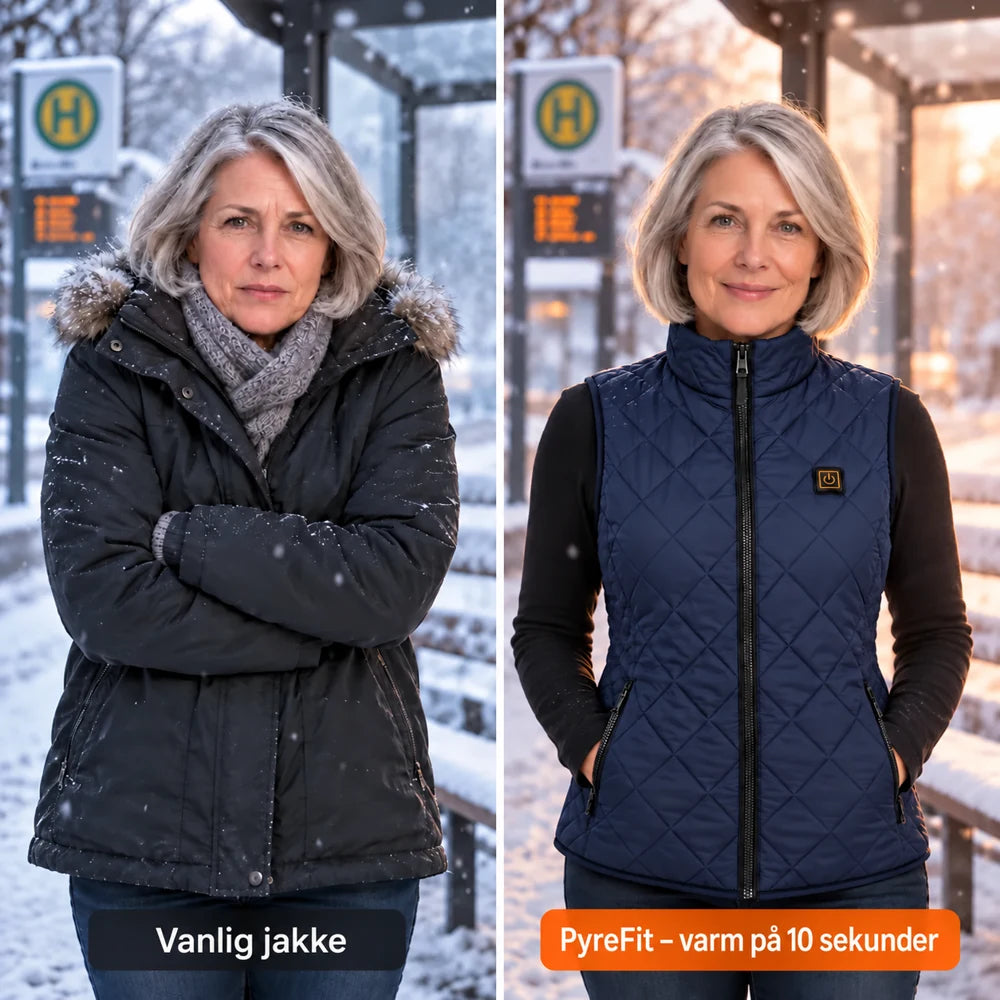 PyreFit Feinora i marineblå – sammenligning