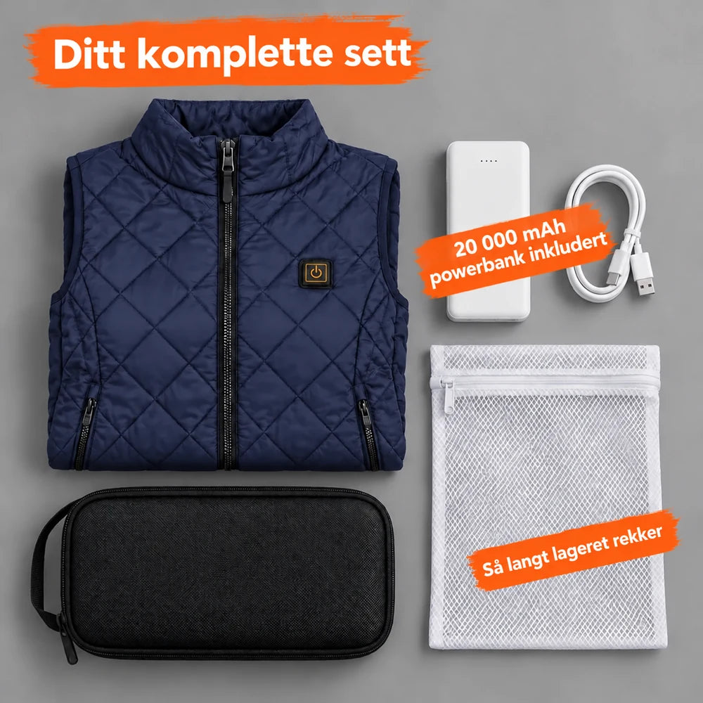 PyreFit Feinora i marineblå – komplett sett
