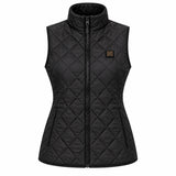 Varmevest dame PyreFit Feinora, produktbilde uten modell