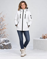 Oppvarmet parkas dame PyreFit Glacio, helfigur
