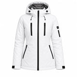 Oppvarmet parkas dame PyreFit Glacio, produktbilde uten modell