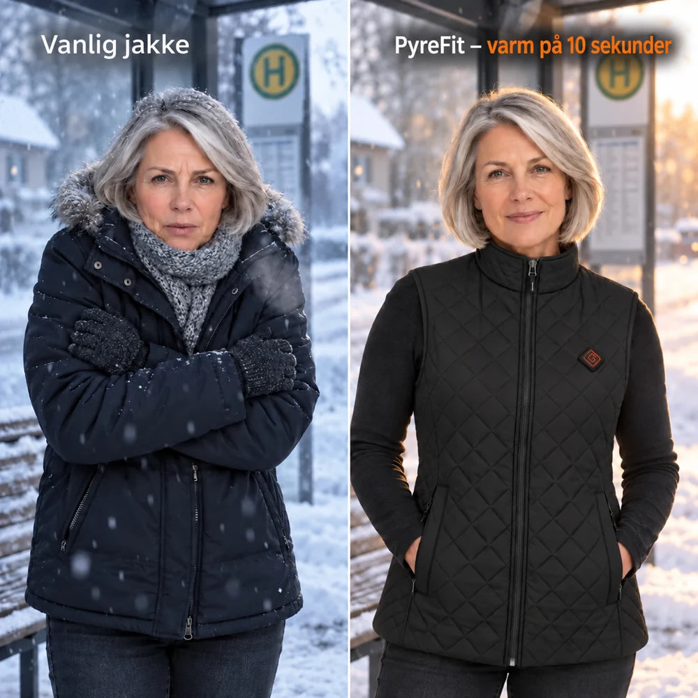PyreFit Librato i svart – sammenligning