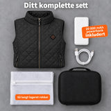 PyreFit Librato i svart – komplett sett
