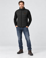 Varmevest unisex PyreFit Matrixor, helfigur
